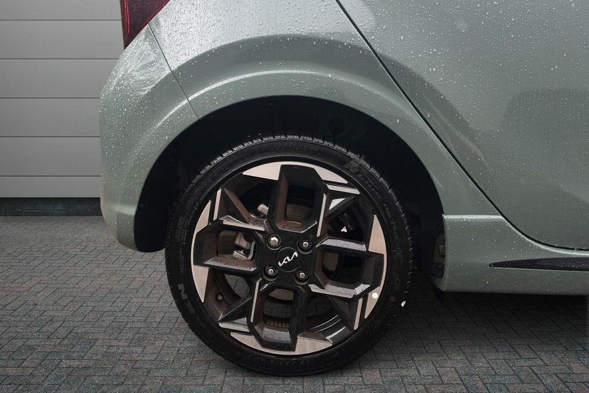 Kia Picanto 1.0 Gt-line Hatchback 67 Bhp Green #5