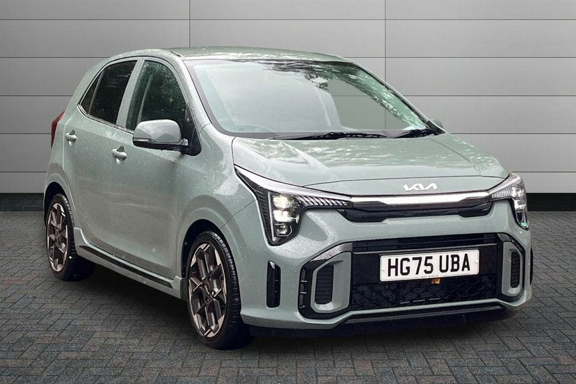 Kia Picanto 1.0 Gt-line Hatchback 67 Bhp Green