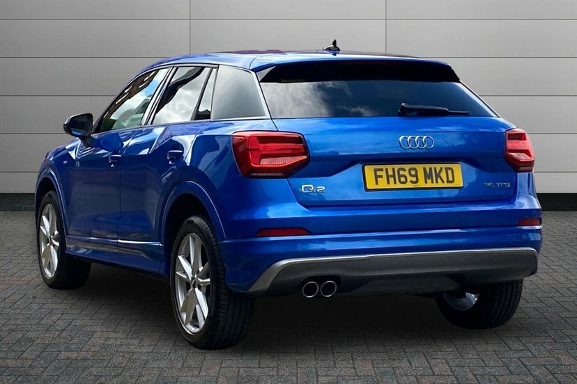 Audi Q2 1.5 Tfsi Cod 35 S Line Suv S Tronic 15 Blue #2
