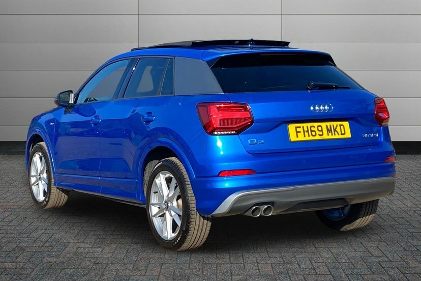 Audi Q2 1.5 Tfsi Cod 35 S Line Suv S Tronic 15 Blue #3