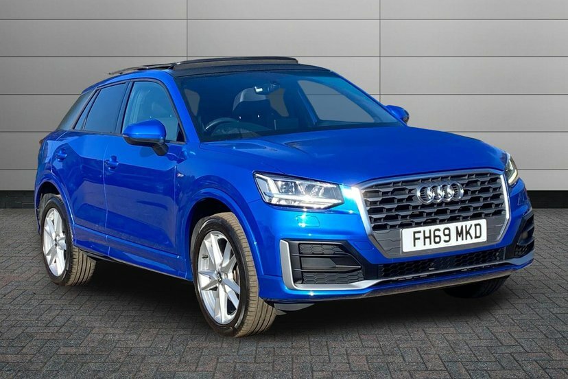 Audi Q2 1.5 Tfsi Cod 35 S Line Suv S Tronic 15 Blue