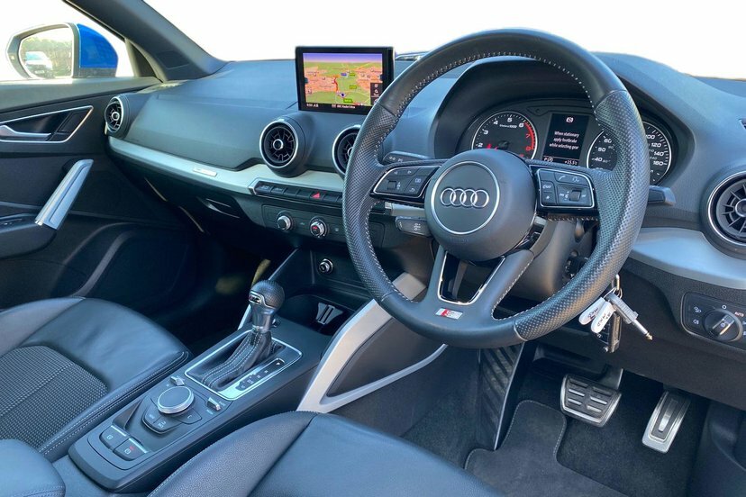 Audi Q2 1.5 Tfsi Cod 35 S Line Suv S Tronic 15 Blue #6
