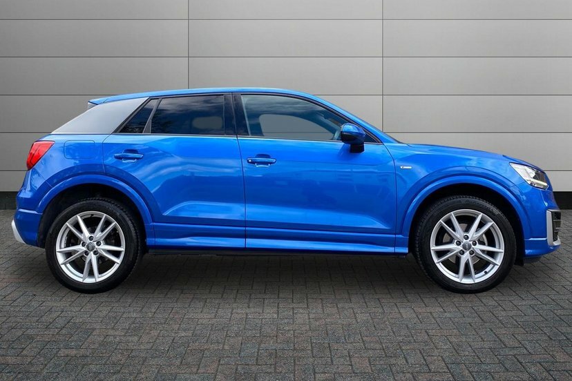 Audi Q2 1.5 Tfsi Cod 35 S Line Suv S Tronic 15 Blue #3