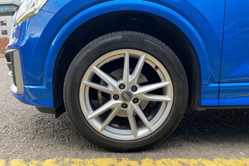 Audi Q2 1.5 Tfsi Cod 35 S Line Suv S Tronic 15 Blue #4