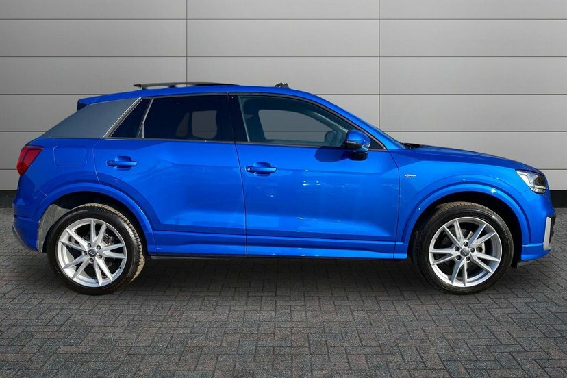 Audi Q2 1.5 Tfsi Cod 35 S Line Suv S Tronic 15 Blue #4