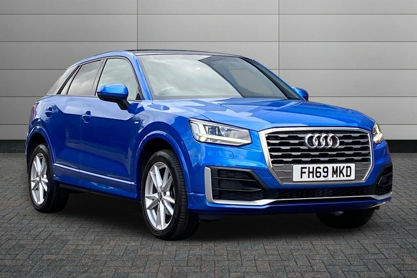 Audi Q2 1.5 Tfsi Cod 35 S Line Suv S Tronic 15 Blue