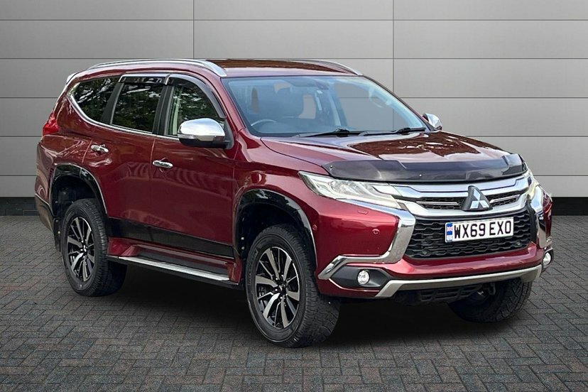 Mitsubishi Shogun Sport 2.4D 4 Suv 4Wd 181 Ps Red