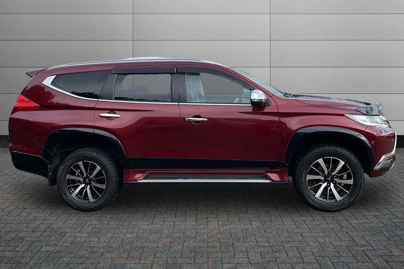 Mitsubishi Shogun Sport 2.4D 4 Suv 4Wd 181 Ps Red #4