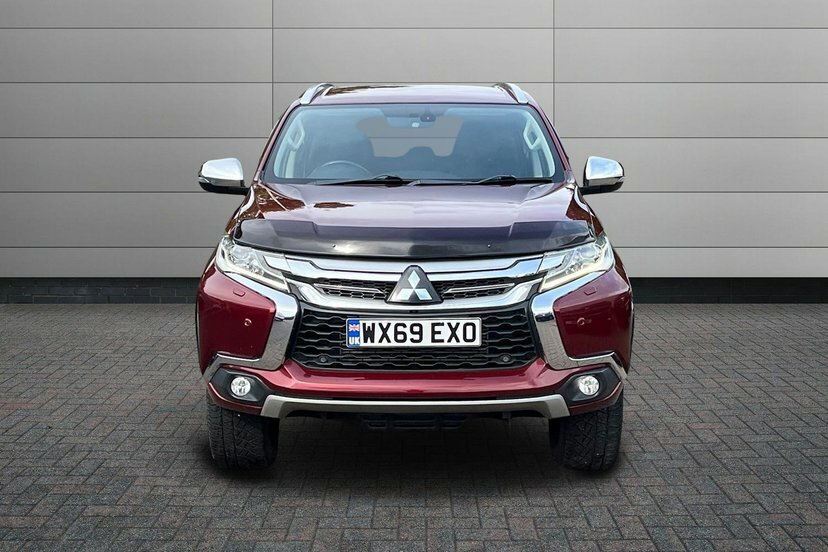 Mitsubishi Shogun Sport 4 Black #7