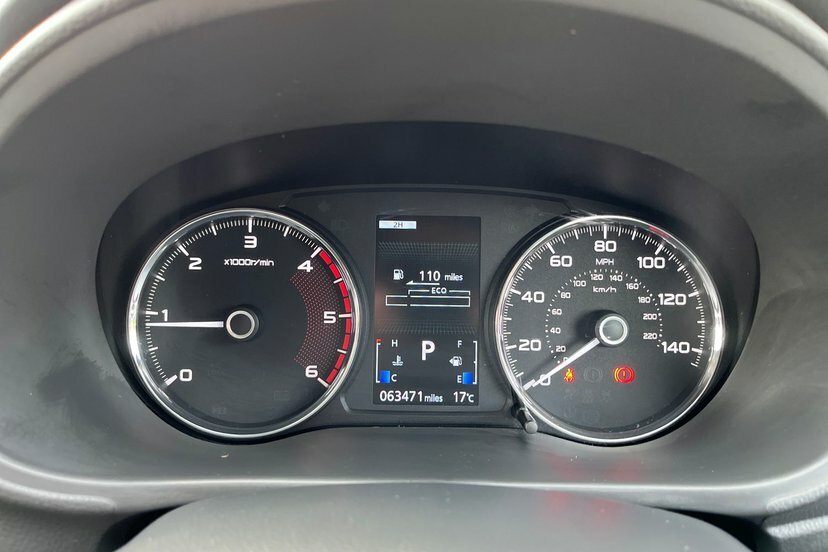 Mitsubishi Shogun Sport 4 Black #17