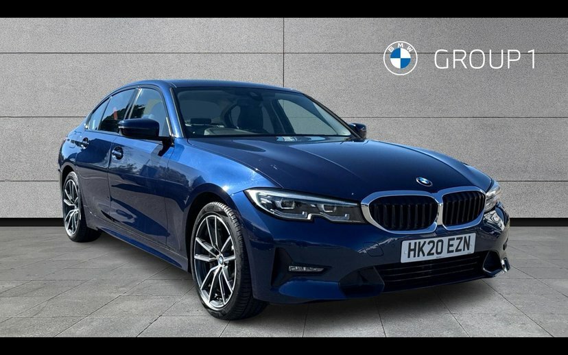 BMW 3 Series 330E Sport Pro Saloon Blue