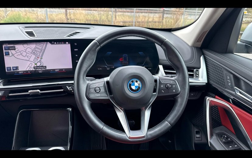 BMW iX1 Ix1 Xdrive30 Xline Black #5