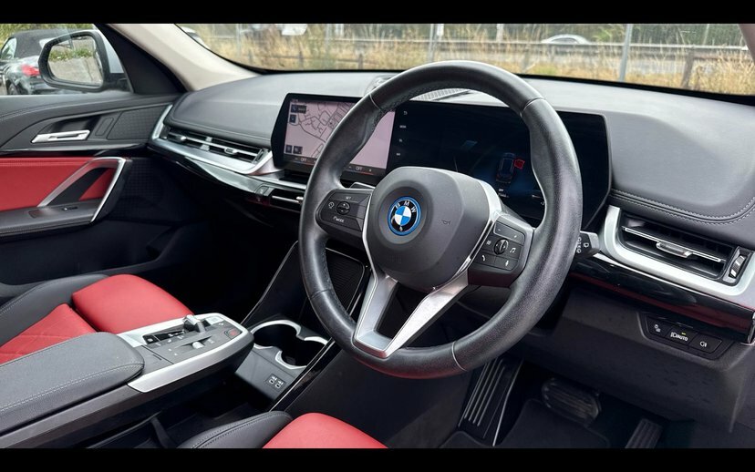 BMW iX1 Ix1 Xdrive30 Xline Black #6