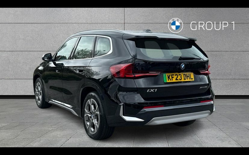 BMW iX1 Ix1 Xdrive30 Xline Black #2