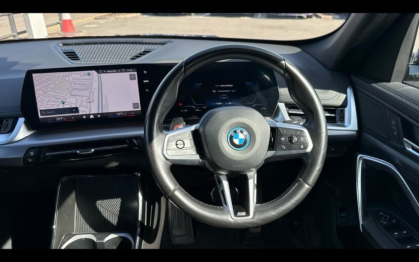 BMW iX1 Ix1 Xdrive30 M Sport Blue #5
