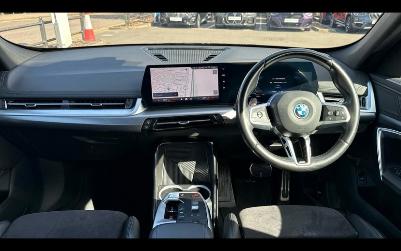 BMW iX1 Ix1 Xdrive30 M Sport Blue #4