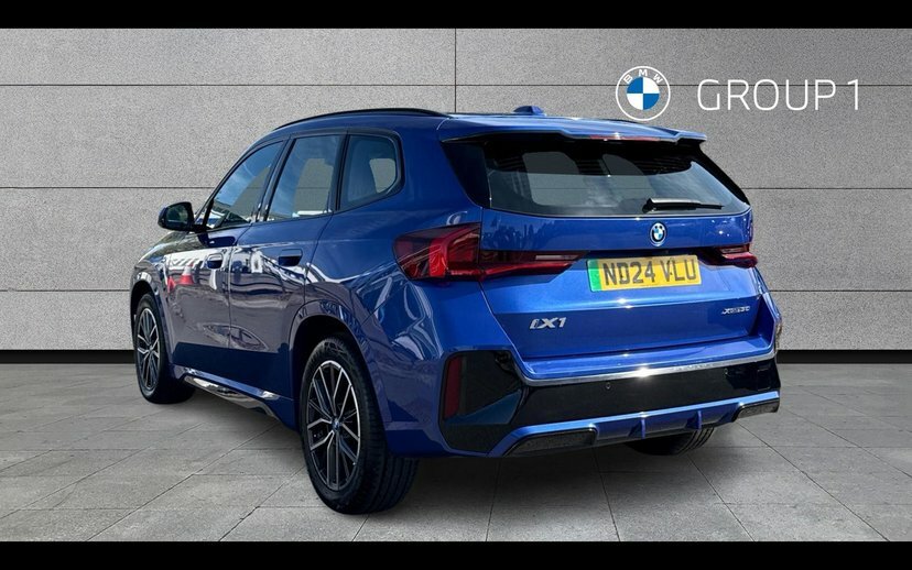 BMW iX1 Ix1 Xdrive30 M Sport Blue #2