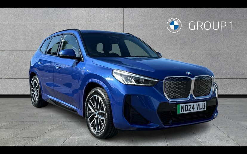 BMW iX1 Ix1 Xdrive30 M Sport Blue