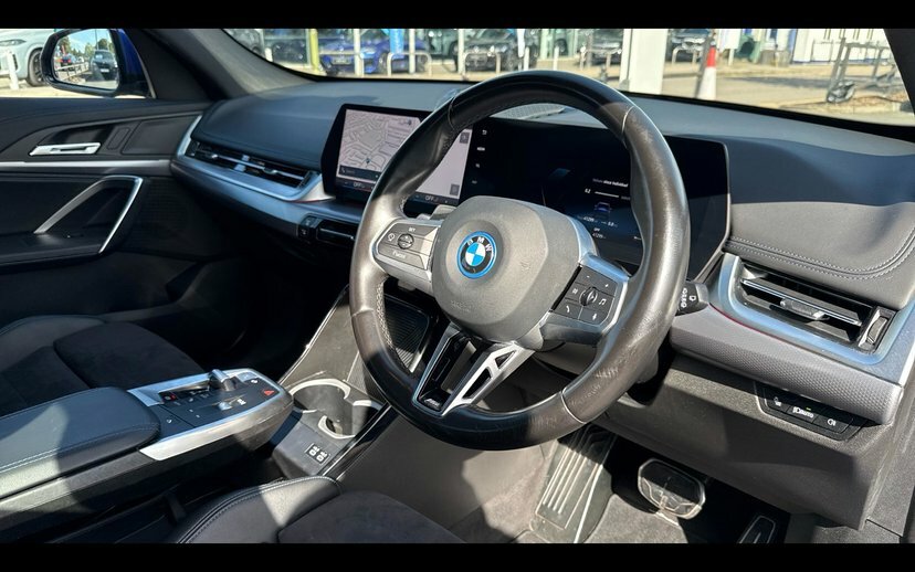 BMW iX1 Ix1 Xdrive30 M Sport Blue #6