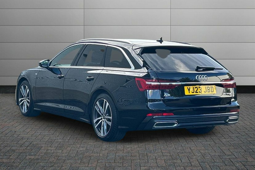 Audi A6 Avant 2.0 Tfsi 40 S Line Estate S Tronic 204 Black #3
