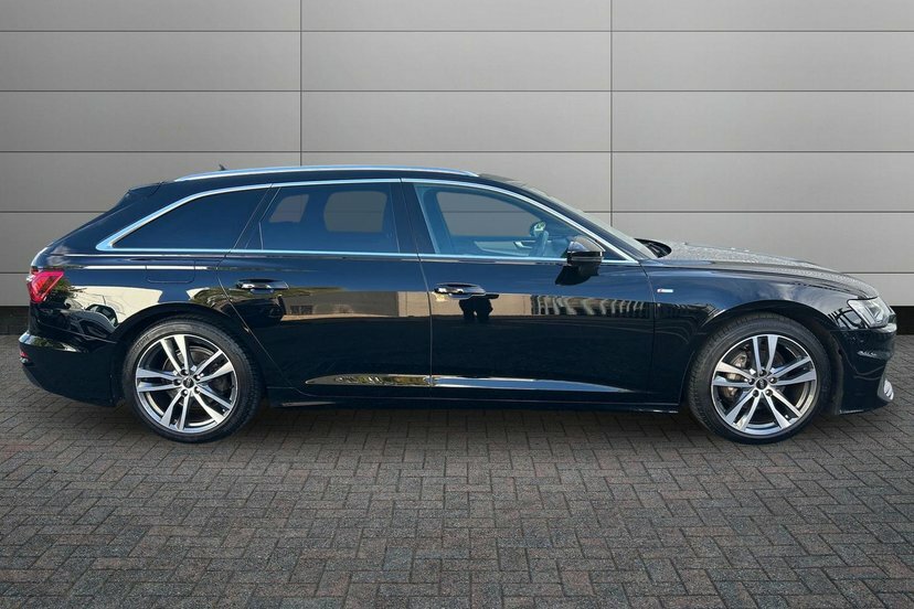 Audi A6 Avant 2.0 Tfsi 40 S Line Estate S Tronic 204 Black #4