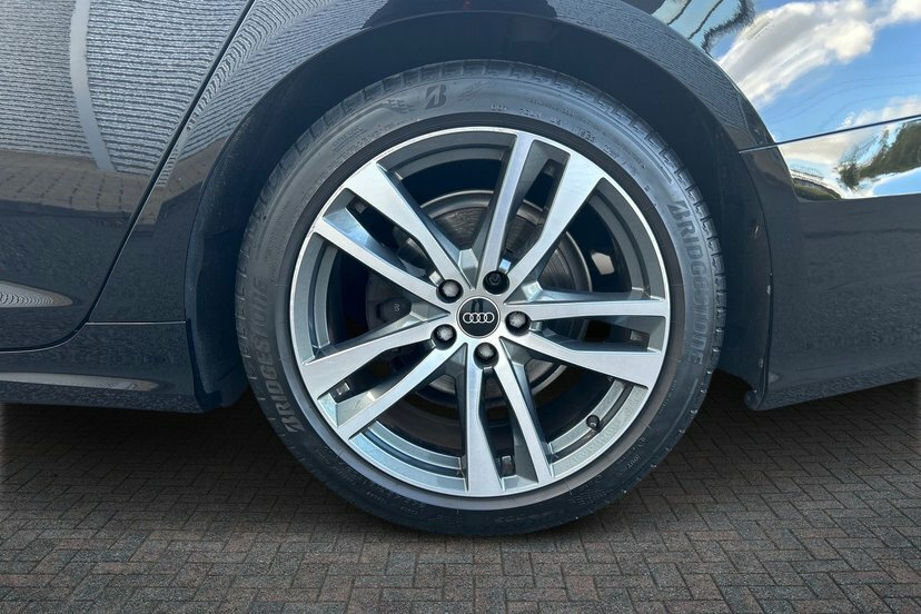 Audi A6 Avant 2.0 Tfsi 40 S Line Estate S Tronic 204 Black #5