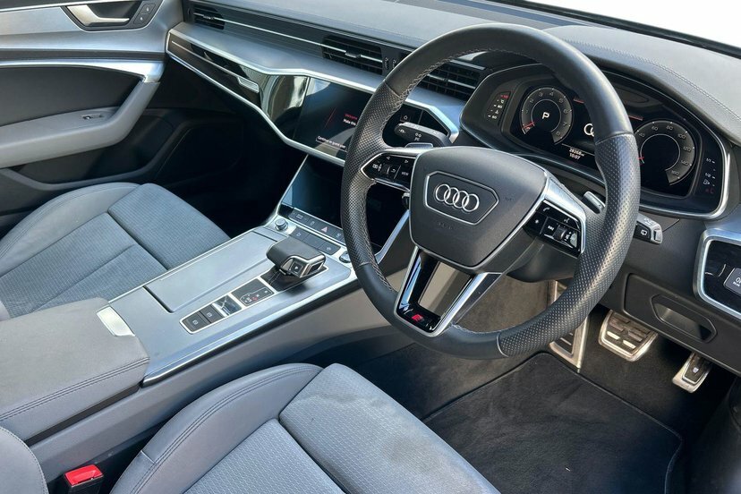 Audi A6 Avant 2.0 Tfsi 40 S Line Estate S Tronic 204 Black #6