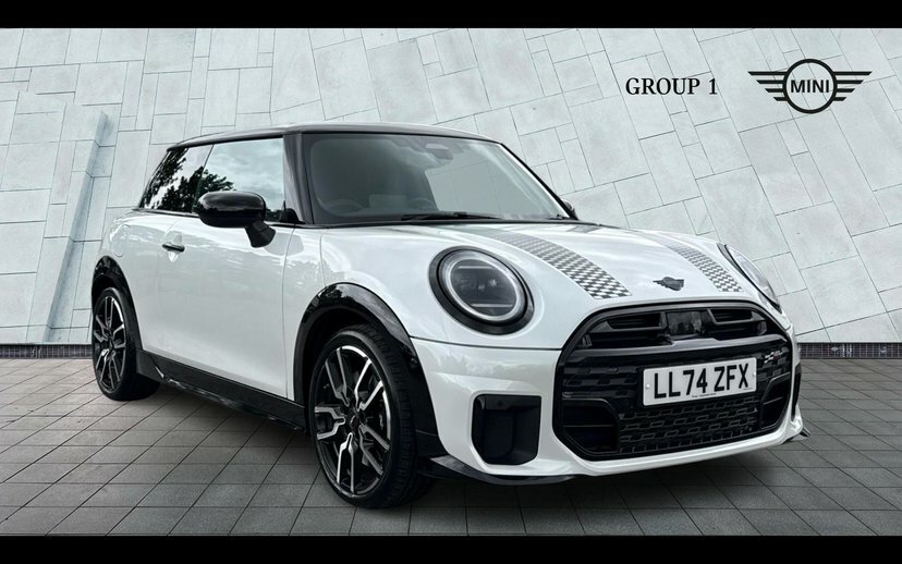 Mini Hatch Cooper S White