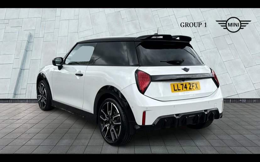 Mini Hatch Cooper S White #2