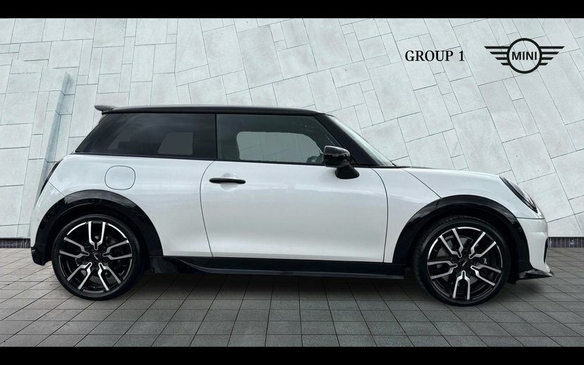 Mini Hatch Cooper S White #3