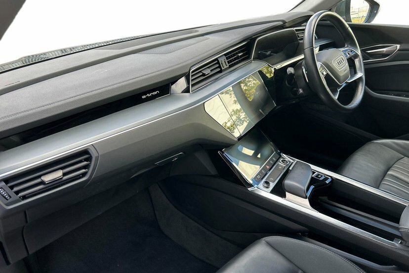 Audi Q8 e tron 50 Sport Suv Quattro 95Kwh 11Kw Grey #2