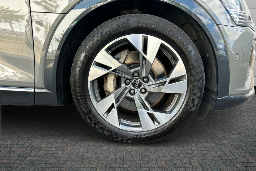 Audi Q8 e tron 50 Sport Suv Quattro 95Kwh 11Kw Grey #5