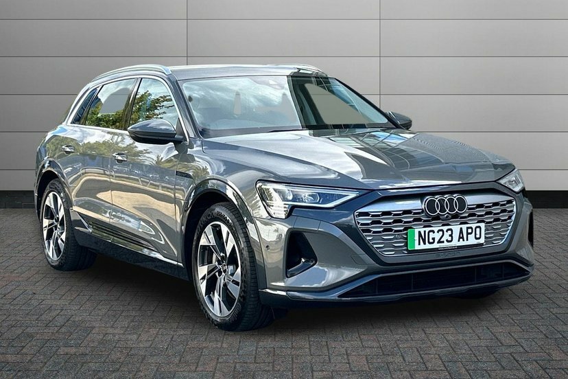 Audi Q8 e tron 50 Sport Suv Quattro 95Kwh 11Kw Grey