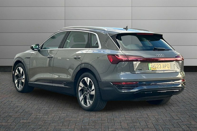 Audi Q8 e tron 50 Sport Suv Quattro 95Kwh 11Kw Grey #3
