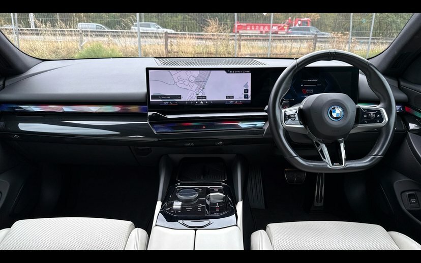 BMW i5 250Kw Edrive40 M Sport Pro 84Kwh Tech Grey #4