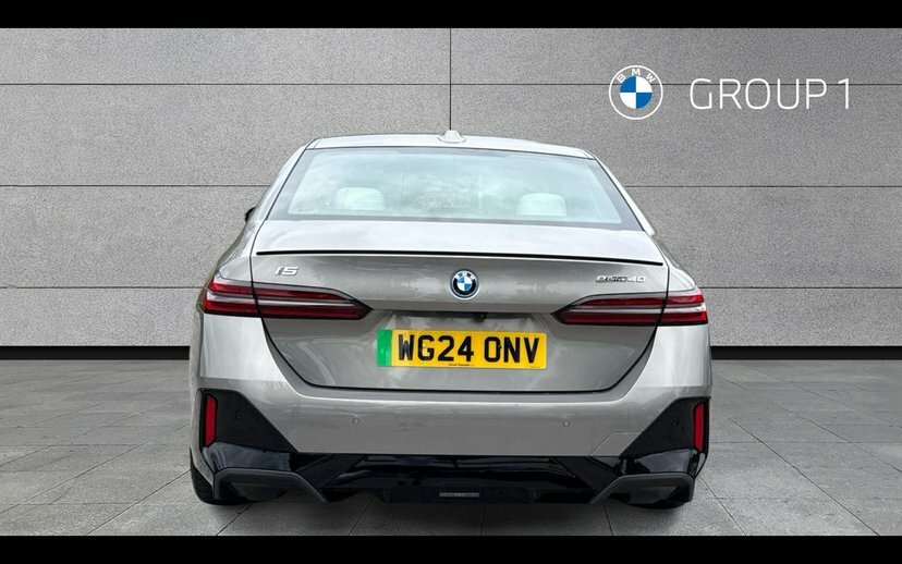 BMW i5 250Kw Edrive40 M Sport Pro 84Kwh Tech Grey #15