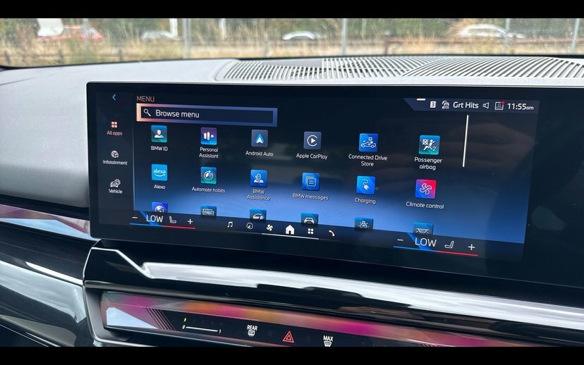 BMW i5 250Kw Edrive40 M Sport Pro 84Kwh Tech Grey #32