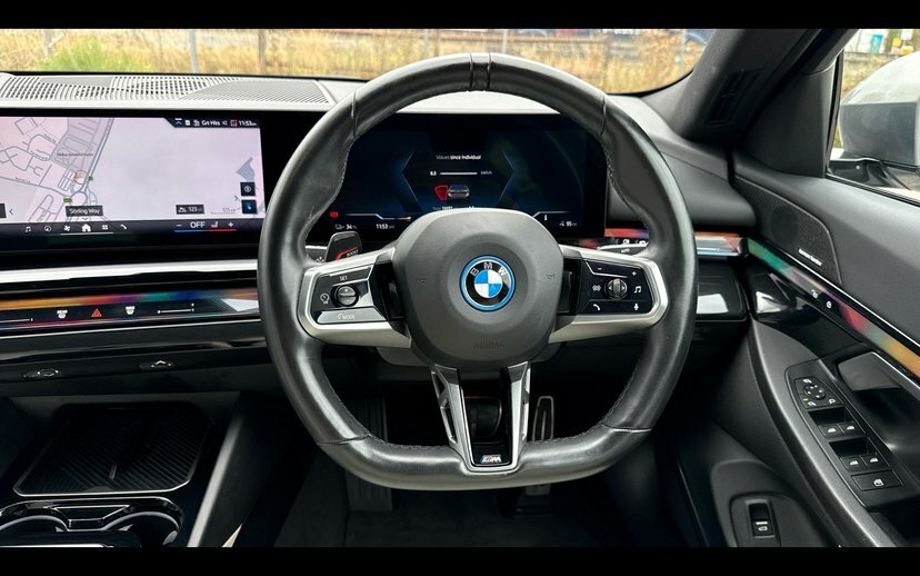 BMW i5 250Kw Edrive40 M Sport Pro 84Kwh Tech Grey #5