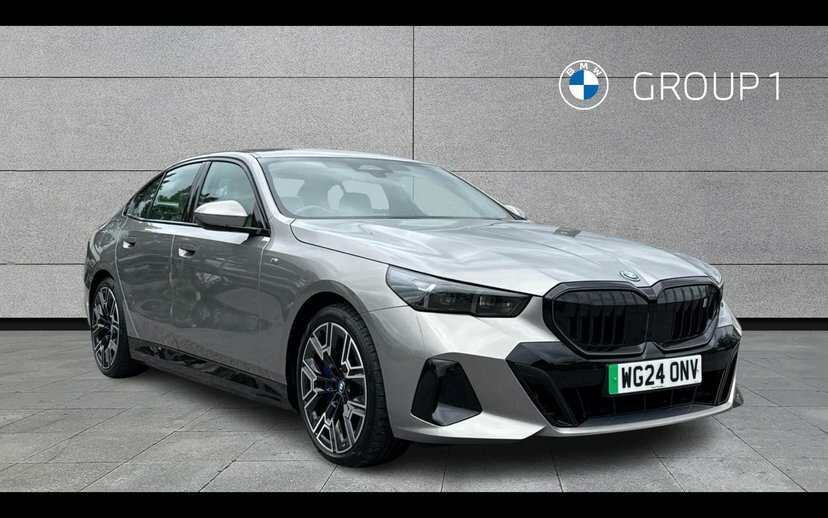 BMW i5 250Kw Edrive40 M Sport Pro 84Kwh Tech Grey #1
