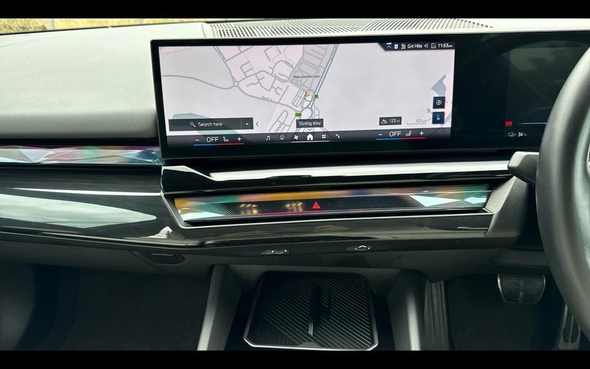 BMW i5 250Kw Edrive40 M Sport Pro 84Kwh Tech Grey #8