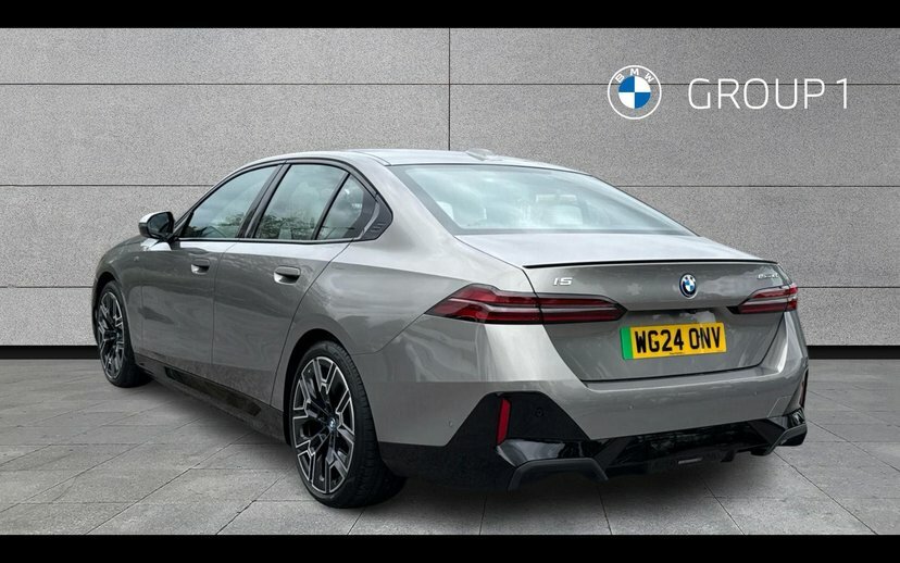 BMW i5 250Kw Edrive40 M Sport Pro 84Kwh Tech Grey #2