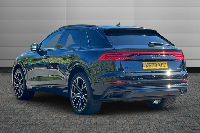 Audi Q8 3.0 Tfsi V6 55 S Line Suv Tiptronic Qua Black #3