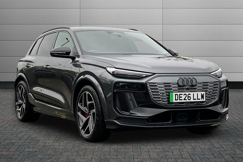 Audi Q6 E-Tron 83Kwh Edition 1 Suv 252 Ps Grey