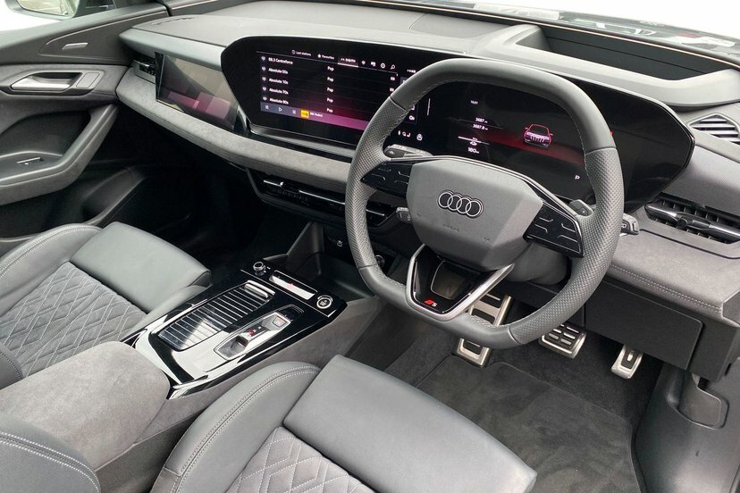 Audi Q6 E-Tron 83Kwh Edition 1 Suv 252 Ps Grey #6