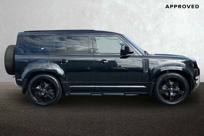 Land Rover Defender 110 3.0 D250 Mhev Xs Edition Suv 4Wd Black #5