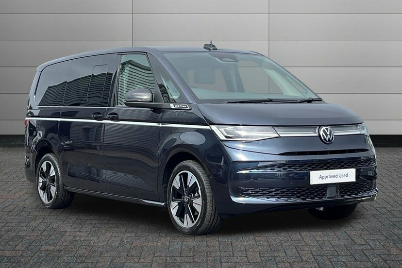 Volkswagen Multivan 2.0 Tdi Style Long Mpv Dsg 150 Ps Blue
