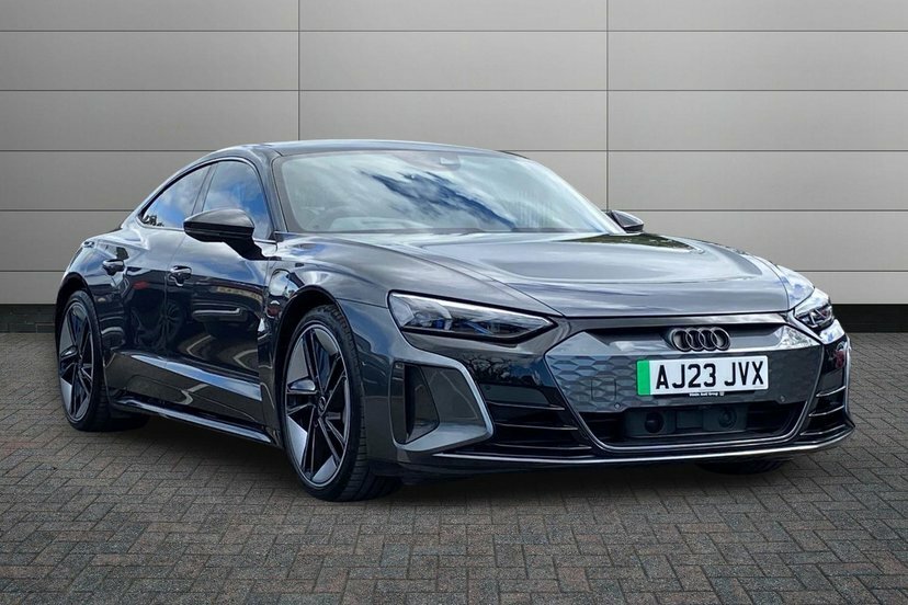 Audi Rs E-Tron Gt 93.4Kwh Carbon Vorsprung Saloon Grey