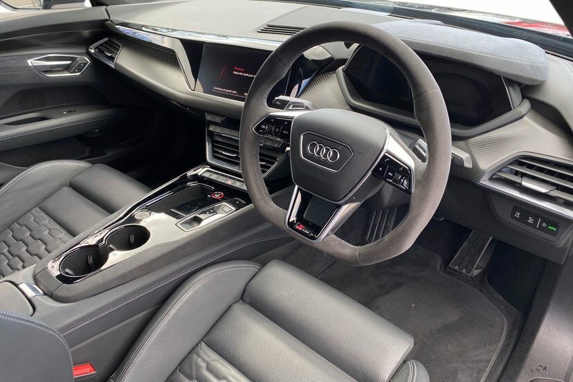 Audi Rs E-Tron Gt 93.4Kwh Carbon Vorsprung Saloon Grey #6
