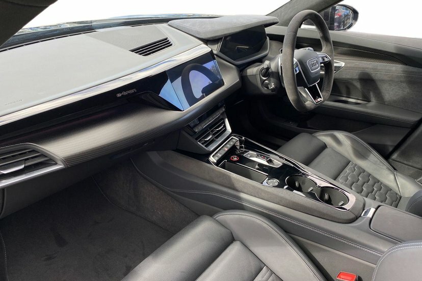 Audi Rs E-Tron Gt 93.4Kwh Carbon Vorsprung Saloon Grey #2