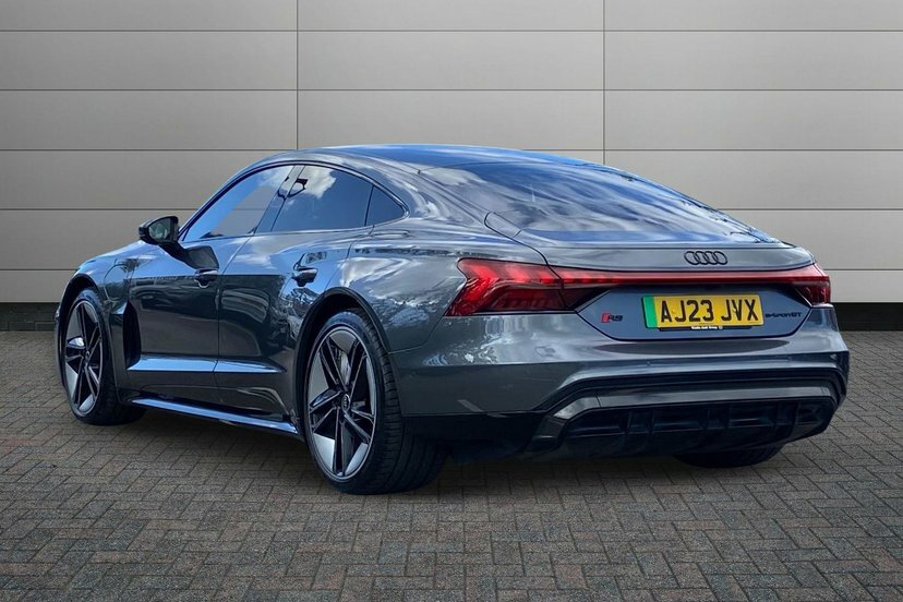 Audi Rs E-Tron Gt 93.4Kwh Carbon Vorsprung Saloon Grey #3